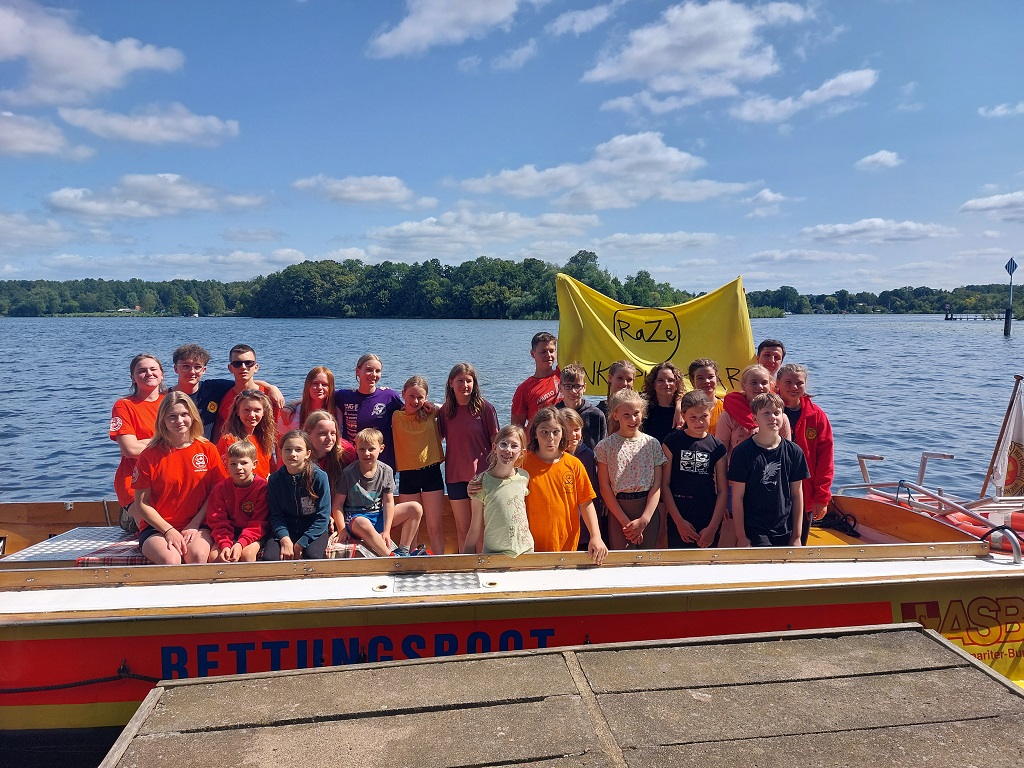 Trainingslager der ASB Wasserrettung