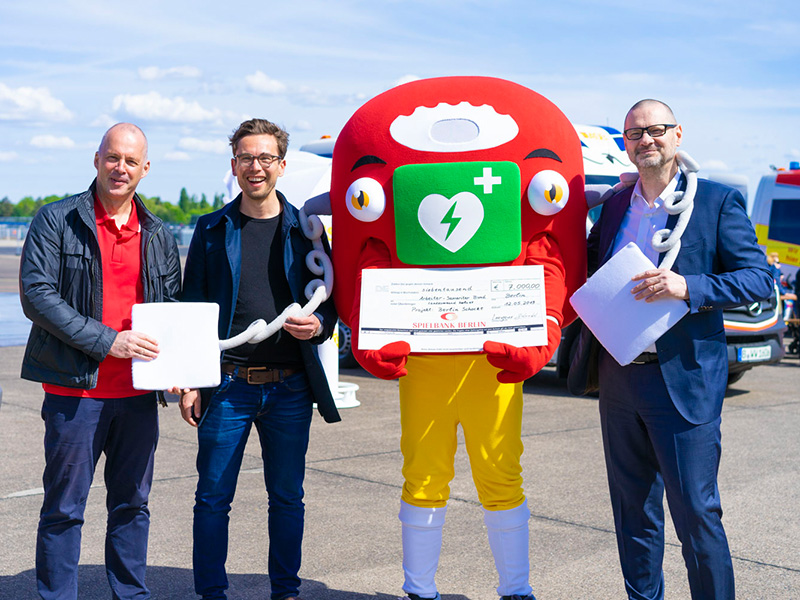 Berlin Schockt mit Ersthelferalarmierung