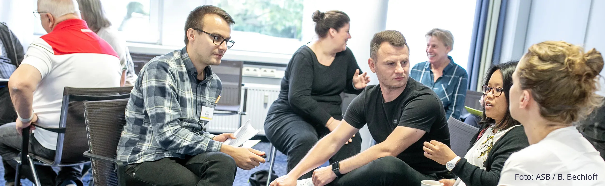 Arbeitsgruppenbesprechung