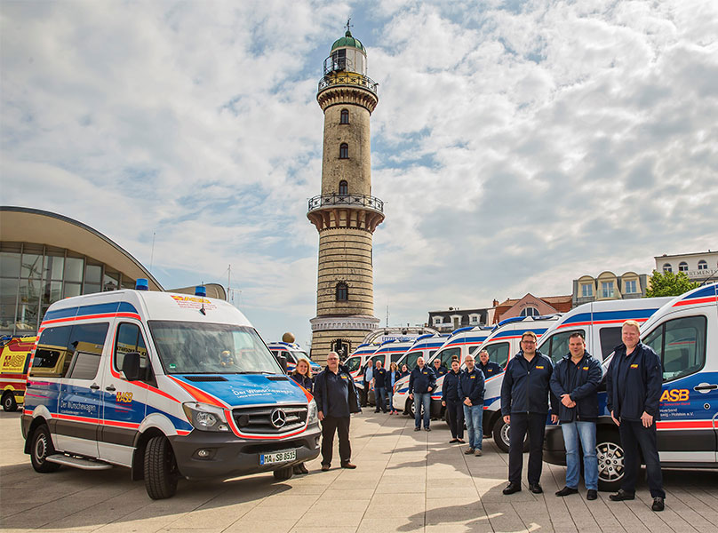 Wünschewagen in Mecklenburg-Vorpommern