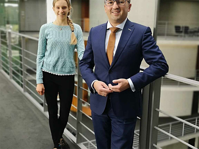 Freiwilligentalk: Ein FSJ im Bundestag