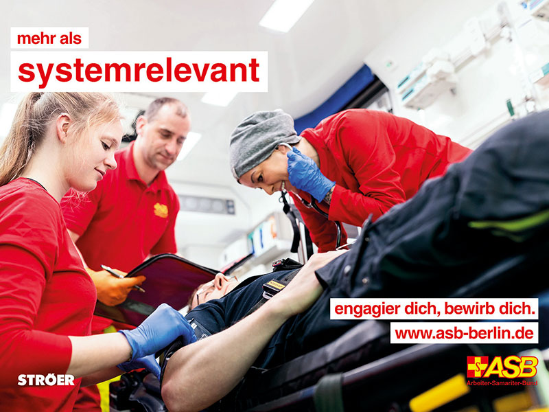 Mehr als systemrelevant: Engagement für Berlin