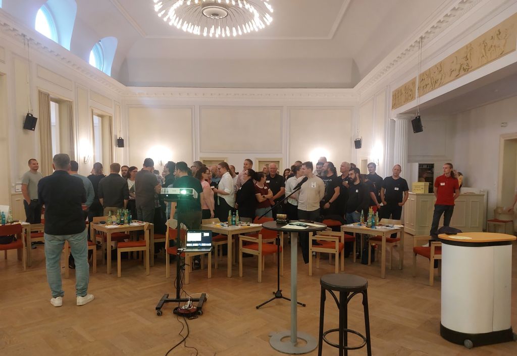 Verbandsentwicklungsprozess gestartet