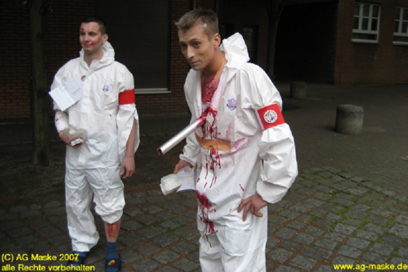 Krankenhausübung am 16.05.2007