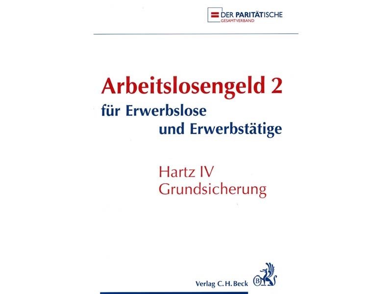 ALG 2 für Erwerbslose und Erwerbstätige
