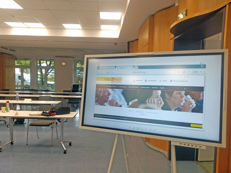 Das Bildungsprogramm 2022 ist online
