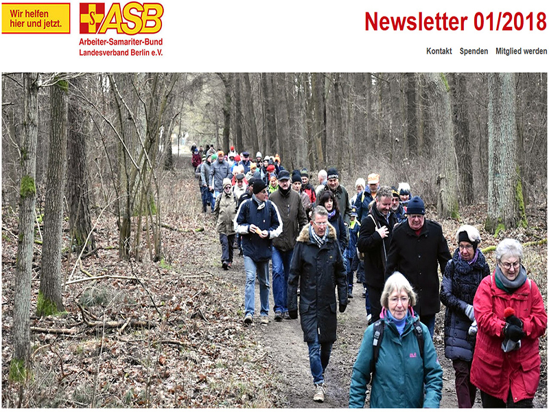 Der neue Newsletter ist da