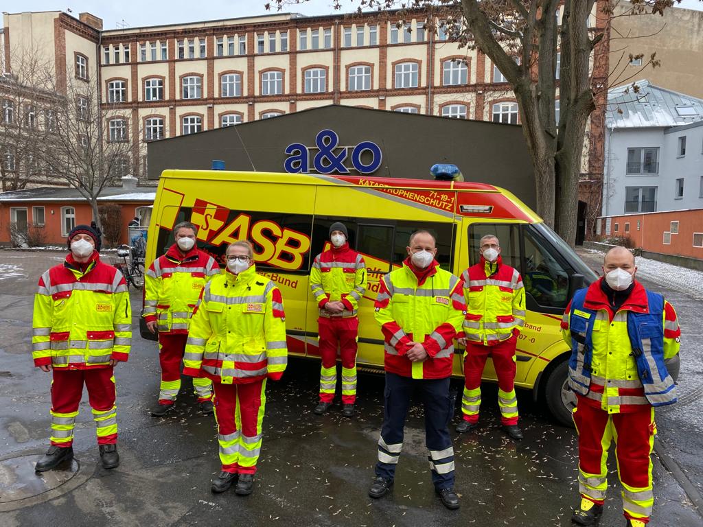 Betrieb der 24/7-Einrichtung in der Boxhagener Straße wird eingestellt
