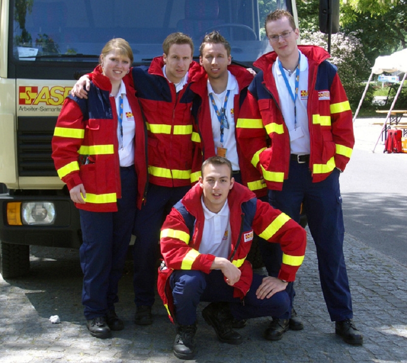 Zwei Berliner Samariter für 