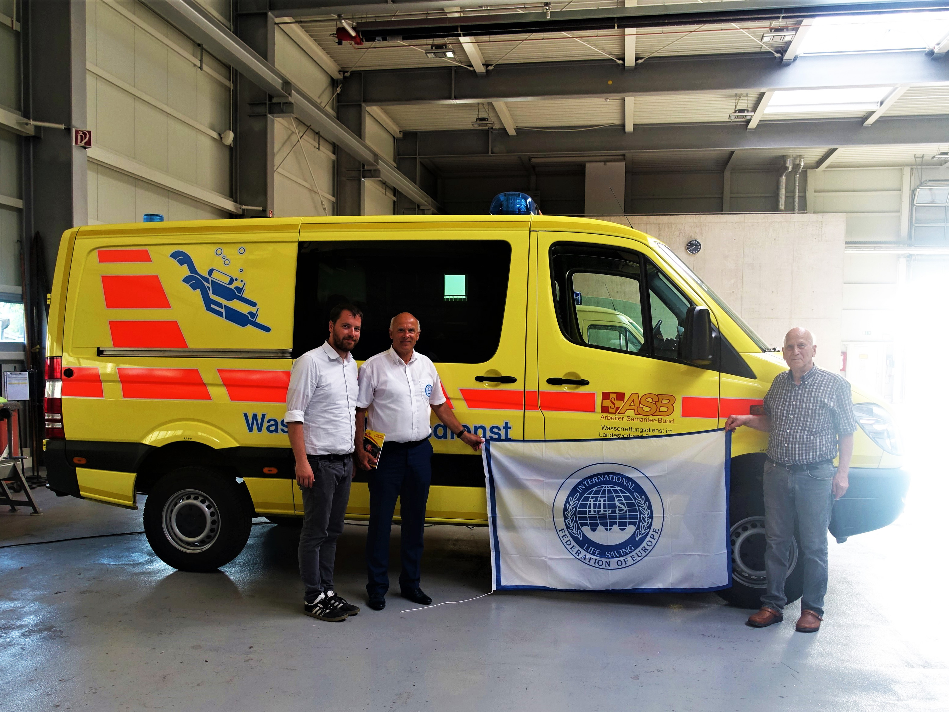 Im Austausch mit der International Life Saving Federation