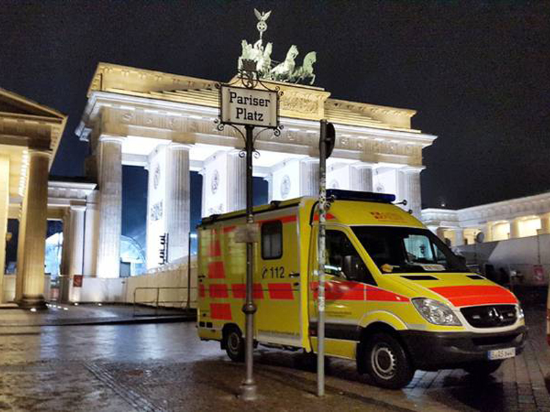 Silvestereinsatz für Berlin