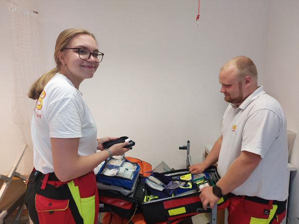 Hochsaison bei den Sanitätsdiensten in der Berliner Wuhlheide
