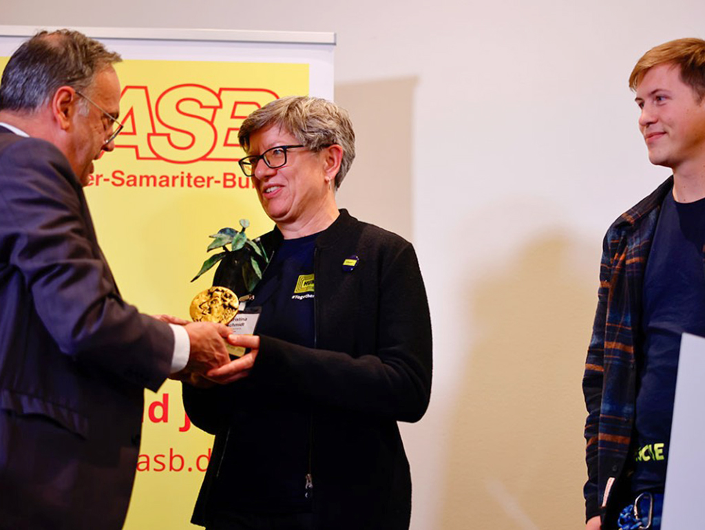 Seenotrettung jetzt erst recht: ASB verleiht Annemarie-Renger-Preis 2023 an SOS Humanity