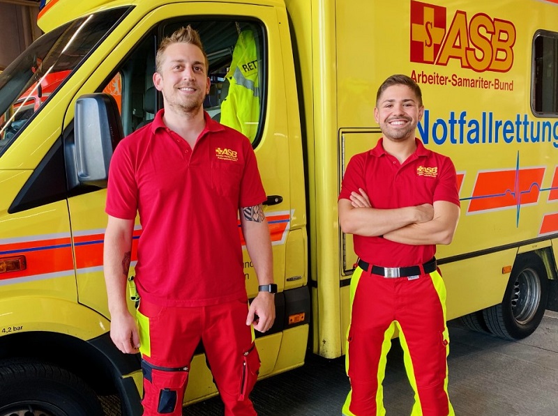 Wir bieten: Work and Travel beim Berliner Rettungsdienst
