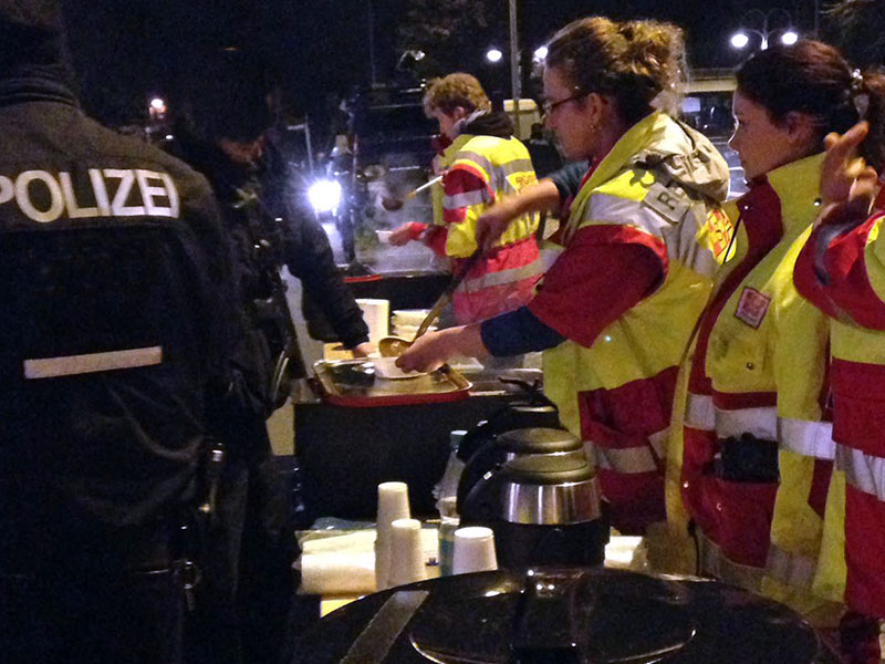 Einsatz am Breitscheidplatz