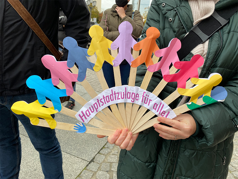 #Hauptstadtzulagefüralle, nicht nur im öffentlichen Dienst!